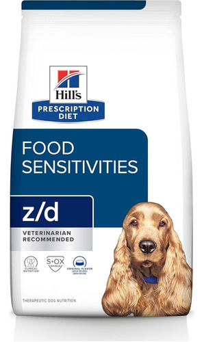 Hill's Prescription Diet Z/d Food Sensitivities Perro 3.6 Kg