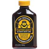 Trapper John's Ultimate Buck Lure - Aroma De Caza, 4 Oz Líqu