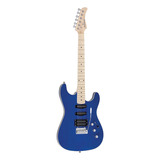 Guitarra Strinberg Sgs180 Superstrato Transparent Blue