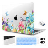 Meegoodo Funda Para Macbook Air De 13.3 Pulgadas     A M1 A.