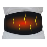 Faja Lumbar De Calor Cinturón  Terapia Ejercicios Gym Fit 