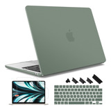 Funda Y Protect Para Macbook Air13.6 A2681 M2 A3113 M3 Gre M