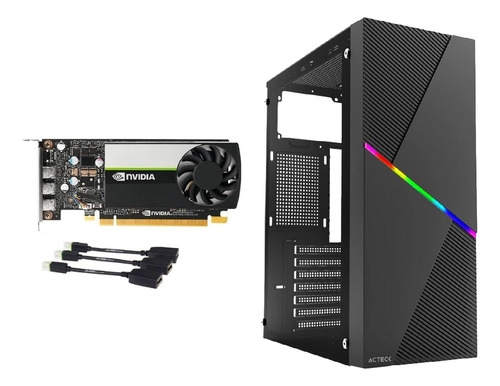 Pc Render Cpu Profesional Core I7 32gb 1t Nvidia Quadro T400