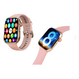 Reloj Inteligente Para Mujer Compatible Samsung Androit Pro Color De La Caja Oro