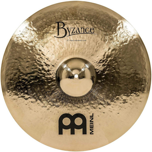 Meinl B22hhc-b Platillo Crash Heavy Hammered22 PuLG Byzance