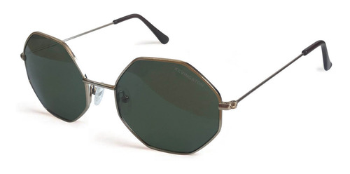 Kevingston Lentes Sol Metal Gafas Hombre Kvn Pickwell Verde