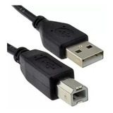 Cable Para Impresora Usb Tipo A-b Alta Velocidad Unitec 1.5m