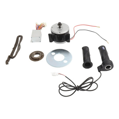 Kit De Conversión De Cepillo De Alta Velocidad, Kit De Conversión De Bicicleta De Alta Velocidad, 250 W, 24 V, Juego De Motor De Cepillo De Bicicleta, Bicicletas Eléctricas Con Controlador | Envío gratis