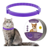 Collar Relajante Gatos Feromona Alivia Ansiedad Estres