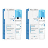 2pack Sérum Bioderma Hydrabio Día/noche Piel Sensible De 40m