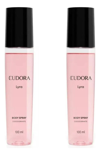 Body Spray Eudora- Desodorante Corporal- Frescor E Perfumação Ao Longo Do Dia