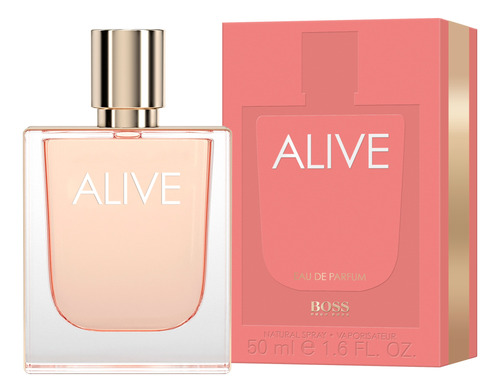 Perfume Mujer Hugo Boss Alive Edp 50 Ml