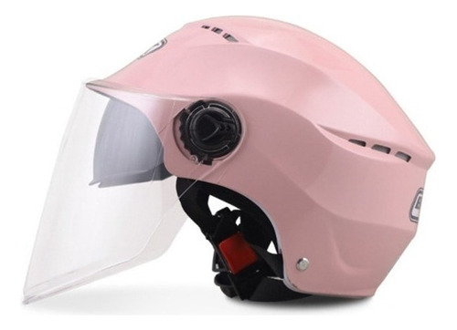 Casco Moto Eléctrica Mujer Sunproof Doble