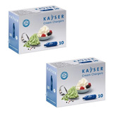 Capsulas Kayser Para Cremeras Caja X 20 Unidades Promo