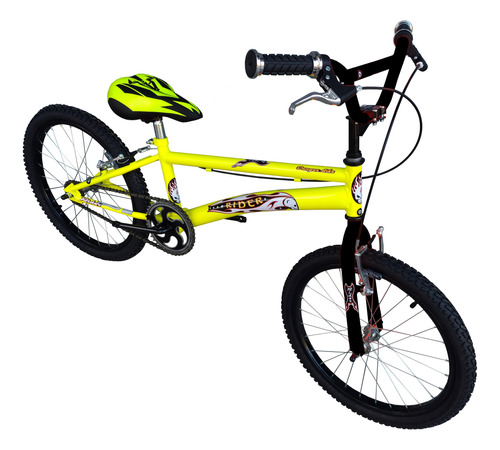 Bicicleta Rodado 20 Cross V-brake Bmx Varon