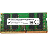 Memoria Ram Ddr4 16gb Micron 2rx8 Pc4-2400t Sodimm Laptop