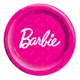 Platos Pasteleros Fiesta Barbie 24pz Brb0m1