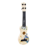 Guitarra Ukelele Para Niños Con Instrumento Musical De 4