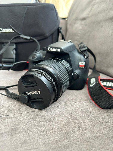  Canon Eos Rebel T5 1200d Dslr Color  Negro