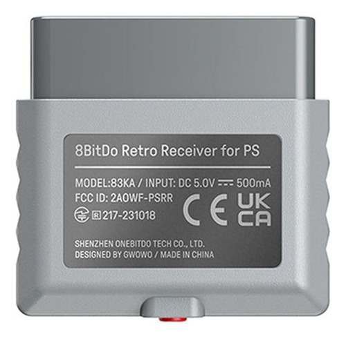 Receptor Bluetooth Para Ps1/ps2 Controlador