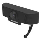 Webcam Camara Web Para Pc Usb Hd 1080p + Microfono 