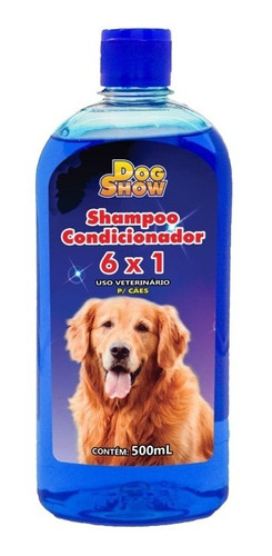 Shampoo 6x1 Para Cao 