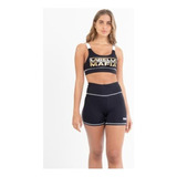 Conjunto Top Short Fem La Bella Mafia 23534  Gold 96552