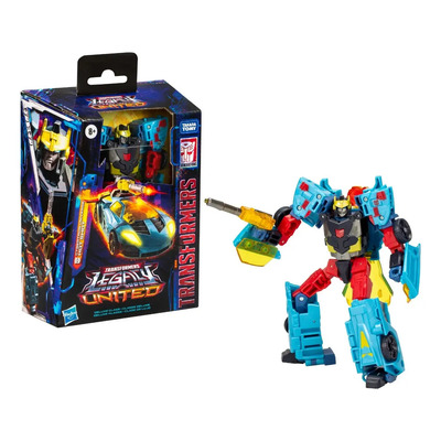 Cybertron Hot Shot Transformers Legacy United Deluxe | Envío gratis