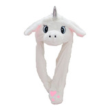 Gorro Gorrito Unicornio Bts21 Pollito / Mueve Las Orejas