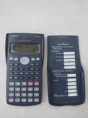 Calculadora Casio Fx82 Ms Svpam