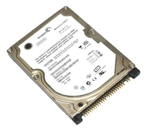 Hd Ide Seagate Momentus 5400rpm 100gb 8mb St9100824a St9120823a Para Notebook