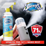 Nano Difusor + Spray Sanitizante Spraysi Pro