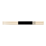 Baquetas New Beat Nb-7a Con Punta De Madera Vic Firth