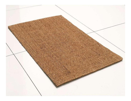 Capacho De Sisal Retangular Mesclado C50 50x100cm Apaeb