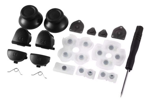 Kit Basico Para Control Ps4, Ref, Jdm,jds, 001-011