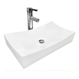 Lavamanos 65x39 Cm Con Llave Modern Pit Full Accesorios Clic