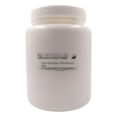 Coldcream, Propilenglicol, Almendras Dulces, Urea Neutra | Envío gratis