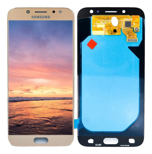 Patalla Lcd Y Touch Samsung J7 Pro , J730 Dorado Oled