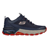 Tenis Lifestyle Skechers Max Protect - Azul