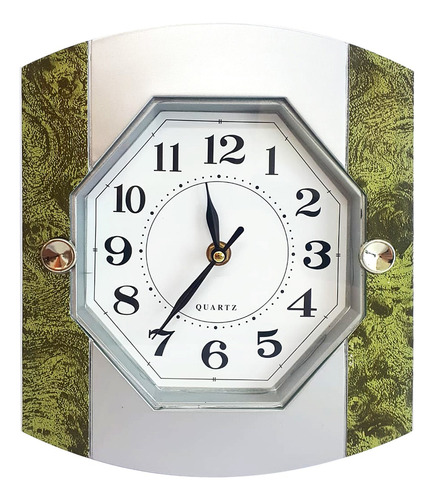 Reloj Decorado Analógico Con Manecillas S-2494