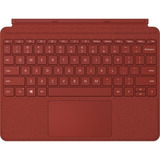 Teclado Microsoft Type Cover Para Surface Go Gen 1 - 2 - 3 Color Rojo