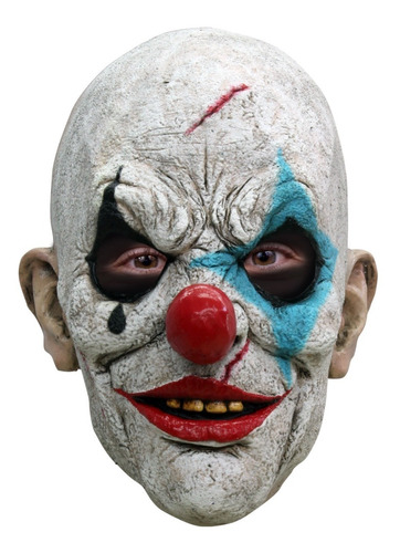 Mascara De Payaso Clown Tears Latex Halloweeen Terror