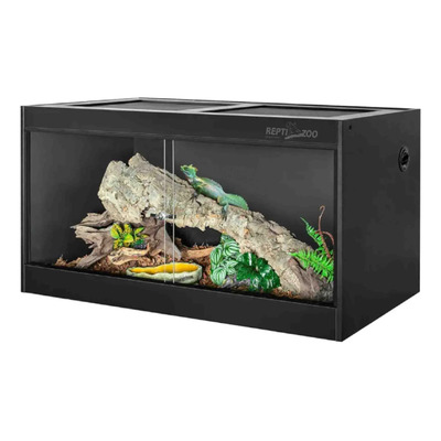 Reptizoo Terrario Grande Reptiles 240 L, Plástico Térmico | Meses sin interés