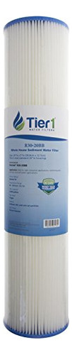 Filtro Agua Casa 30 Micras 20pulgx4.5puLG | Compatible