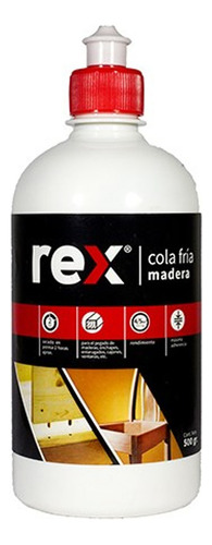 Cola Fría Pegamento Pva Extra Madera Botella 500 Gr. Tekbond