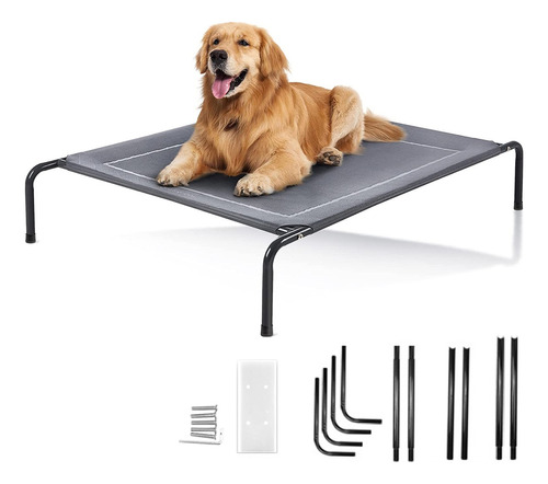 Cama Elevada Para Perros Gato Y Mascotas Grande