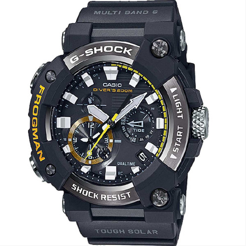 Relógio G-shock Frogman Gwf-a1000-1adr Com Garantia E Nfe