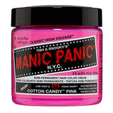 Manic Panic Algodón De Azúcar Rosa Tinte De Pelo - Clásico A