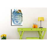 Vinilo Decorativo 30x45cm Frase Cada Cosa Tiene Su Belleza