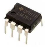 10 X Lm393 Lm393n Lm 393m 393 Comparador Diferencial Doble